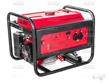 AGREGAT PRĄDOTWÓRCZY CEDRUS AG3-1F 3000W 212CM3