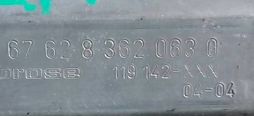 BMW 3 E46 98-05R - MOTOREK OKNO PŘEDNÍ LEVÝ 83620630