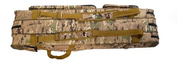 Жесткая и прочная сумка для удочки 100 см, 3 отделения.