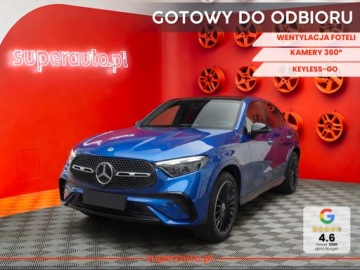 Mercedes GLC C254/X254 Coupe 2.0 220d 197KM 2026 GLC Coupe 220 d 4-Matic AMG Line 2.0 (197KM) 2026