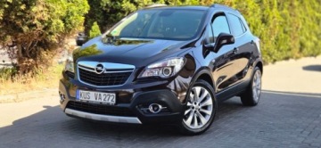 Opel Mokka I SUV 1.4 Turbo ECOTEC 140KM 2015 Opel Mokka 1.4 TURBO 140 KM Klima PdC Import Raty Oplaty 1.4 Benzyna, zdjęcie 1