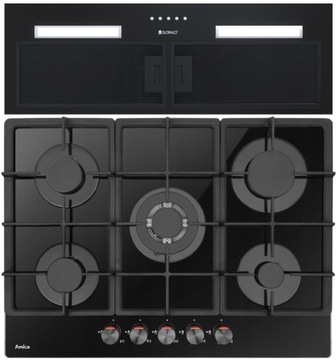 Zestaw AMICA PGCA7101ApB + HADARIO 80.2 BLACK