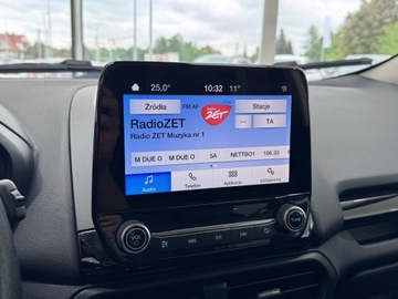 Ford Ecosport II SUV Facelifting 1.0 EcoBoost 125KM 2022 Ford EcoSport ST Line, Ambiente, LED, 1 właściciel, zdjęcie 30
