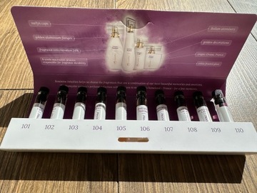 Набор из 26 образцов духов Souvre - тестер ароматов