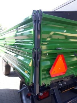 Боковой замок сельскохозяйственного прицепа Wielton Agro правый