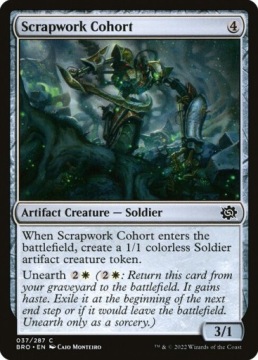 MtG: Scrapwork Cohort (BRO) *foil*