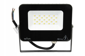 NAŚWIETLACZ LED 30W 3000K CZARNY 2550lm LUMIXA