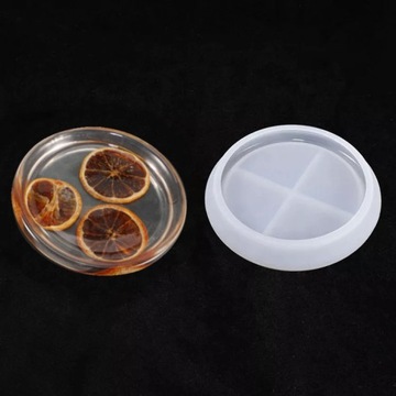 Смола MOLDER - Блюдце, Блюдце, Мини-блюдо