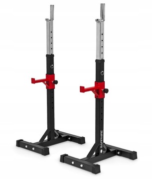 STOJAKI POD SZTANGĘ HANTLE asekuracja WZMOCNIONE do 200KG TRENING SIŁOWY