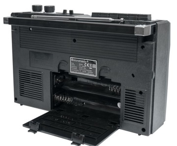 Radioodtwarzacz CD Radio FM Soundmaster RR18SW Magnetofon RETRO