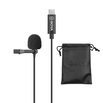 BOYA Omnidirectional Single Head Lavalier Lapel