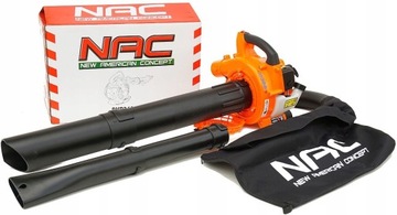 БЕНЗИНОВАЯ ВОЗДУХОДУВКА, МОЩНЫЙ ПЫЛЕСОС ДЛЯ ЛИСТЬЕВ 3 В 1