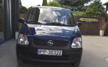 Opel Agila A 1.0 ECOTEC 58KM 2003 Opel Agila Opel Agila 1.0 Club Benzyna 58KM, zdjęcie 16