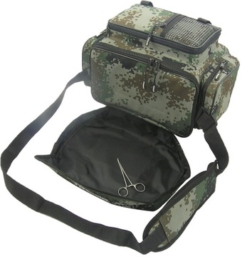 ПРОЧНАЯ ЖЕСТКАЯ КОМПЛЕКТНАЯ СУМКА С КОРОБКАМИ – МИР СПИНИНГА В ОДНОЙ СУМКЕ