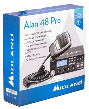 Радиостанция MIDLAND Alan 48 Pro CB