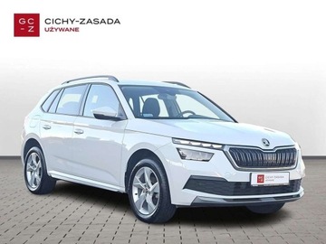 Skoda Kamiq Crossover 1.0 TSI 110KM 2021 Skoda Kamiq SalonPL Style 110KM Kessy Kamera Smartlink FULL LED Kamera ACC, zdjęcie 2