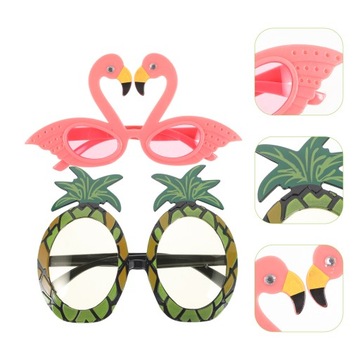 Гавайские стаканы Фруктовые стаканы 2 шт.