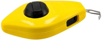 Трассирующий шнур Веревка для трассировки 15 м + спиртовой уровень + набор порошков