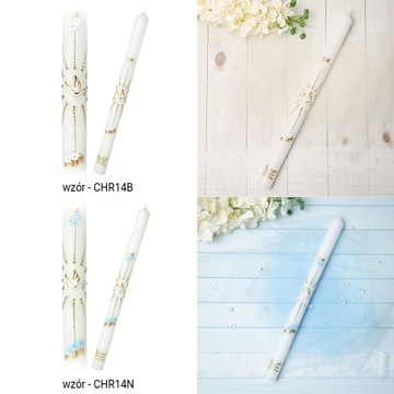 КРЕЩЕННАЯ СВЕЧА, ручная работа, различные узоры.