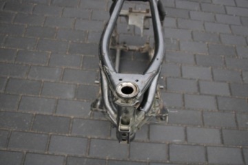 Рама зарегистрирована в PL 2008r Ks.Serwi. Honda Varadero 125 JC32 JC49 07-12