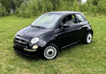 Fiat 500 II Seria 1 1.3 Multijet 16v S&amp;S 95KM 2012 Fiat 500 KLIMATYZACJA panorama, oryginalny lakier, ZERO KOROZJI 1.2