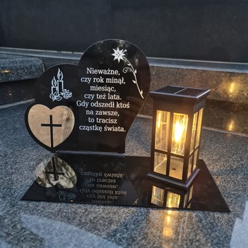 СОЛНЕЧНАЯ СВЕЧА СТАТУЭТКА ДЛЯ КЛАДБИЩА, МОГИЛА, БОЛЬШАЯ