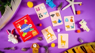 ПОТРОГАЙ ЭТО! ПРИКОСНИТЬ И УГАДАТЬ. МУДУКО ЖИВОТНЫЕ