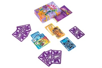 Семейная карточная игра МУДУКО ВИРУС! +8 лет