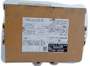8999053014, modul SMART KEY 8999053014 Bedienteil IS 250 220