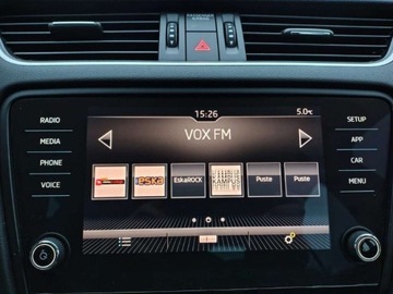 Skoda Octavia III Liftback Facelifting 1.5 TSI ACT 150KM 2019 Skoda Octavia FVmarza niski przebieg APP-Conncect ASO od Dealera 1.5, zdjęcie 17