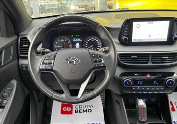 Hyundai Tucson III SUV Facelifting 1.6 T-GDi 177KM 2020 Hyundai Tucson 1.6 T-GDI 177KM 7DCT 4WD N-Line Panorama SalonPL FVmarza, zdjęcie 16
