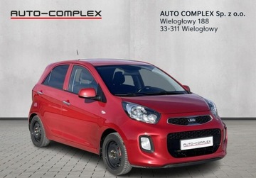 Kia Picanto II Hatchback 3d Facelifting 1.2 85KM 2016 Kia Picanto Kia Picanto 1.2 1.2 Benzyna 85KM, zdjęcie 6