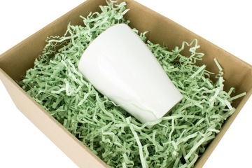 Базовая бумажная стружка 4мм Зеленая 1кг