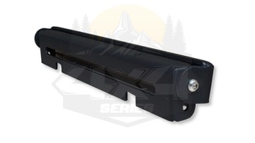 MOCOWANIE TABLICY REJESTRACYJNEJ WYCIAGARKA JEEP WRANGLER