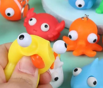 брелок pop it popit антистресс пузырь игра