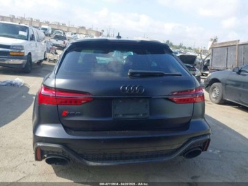 Audi A6 C8 2021 Audi RS6 Avant Tfsi Quattro Tiptronic 2021 4.0l 4.0 Benzyna 591KM, zdjęcie 4