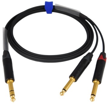 Sommer Peacock Jack Stereo 2x Mono Neutrik 10m