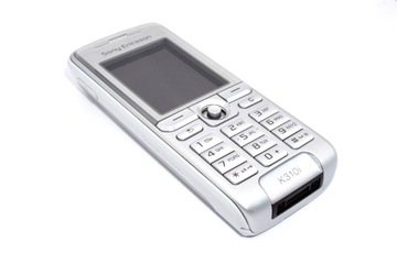 Telefon Sony Ericsson K310i Doris [Srebrny]