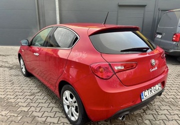Alfa Romeo Giulietta Nuova II Hatchback 5d 2.0 JTD 16v 140KM 2012 Alfa Romeo Giulietta 2012 rok BEZWYPADKOWY Piekny Stan Klimatyzacja ZAD, zdjęcie 3