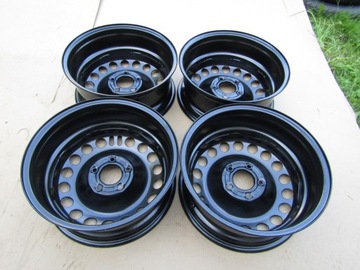 4× DISK OCELOVÝ OPEL OE 2160143 6.5" X 16" 5X115 ET 41