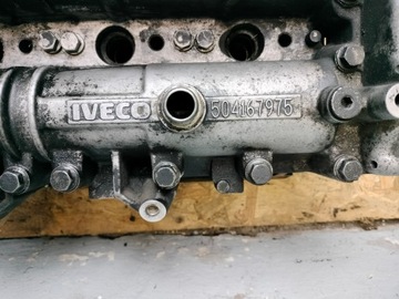 Головка в сборе Fiat Ducato 2.3/ Iveco 504167975
