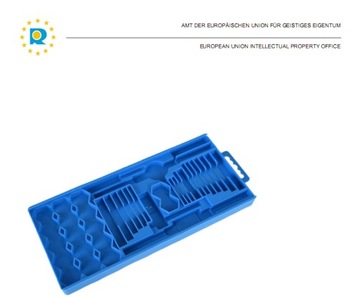 UISEBRT Набор инструментов для нарезания резьбы, 40 шт. M3-M12