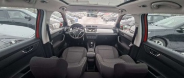 Skoda Fabia III Hatchback 1.2 TSI 90KM 2015 Skoda Fabia Skoda Fabia 1.2 TSI Cool Edition Red amp Grey 1.2 Benzyna, zdjęcie 9