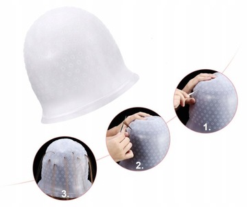 CZEPEK FRYZJERSKI DO PASEMEK BALEJAŻU FARBOWANIA