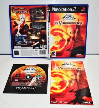 Avatar The Legend Of Aang PS2 Into The Inferno PS2