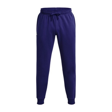 SPODNIE MĘSKIE DRESOWE UNDER ARMOUR JOGGERY BAWEŁNIANE r. XL