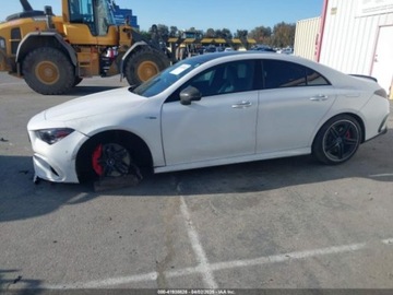 Mercedes CLA C118/X118 2023 Mercedes-Benz CLA 45 AMG 4Matic 2023 2.0l 2.0 Benzyna 382KM, zdjęcie 2
