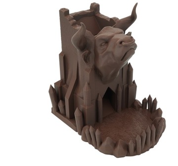 Башня кубиков Минотавра - Dice Tower Коричневый шоколад