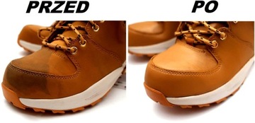 РЕСТАВРАЦИЯ БЕЛОЙ КРАСКИ ДЛЯ КОЖИ КРОССОВ ADIDAS РЕНОВАЦИЯ КОЖИ WILBRA + ЛАК