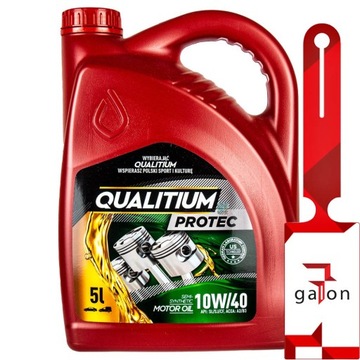 QUALITIUM Protec 10W40 5L - półsyntetyczny olej silnikowy